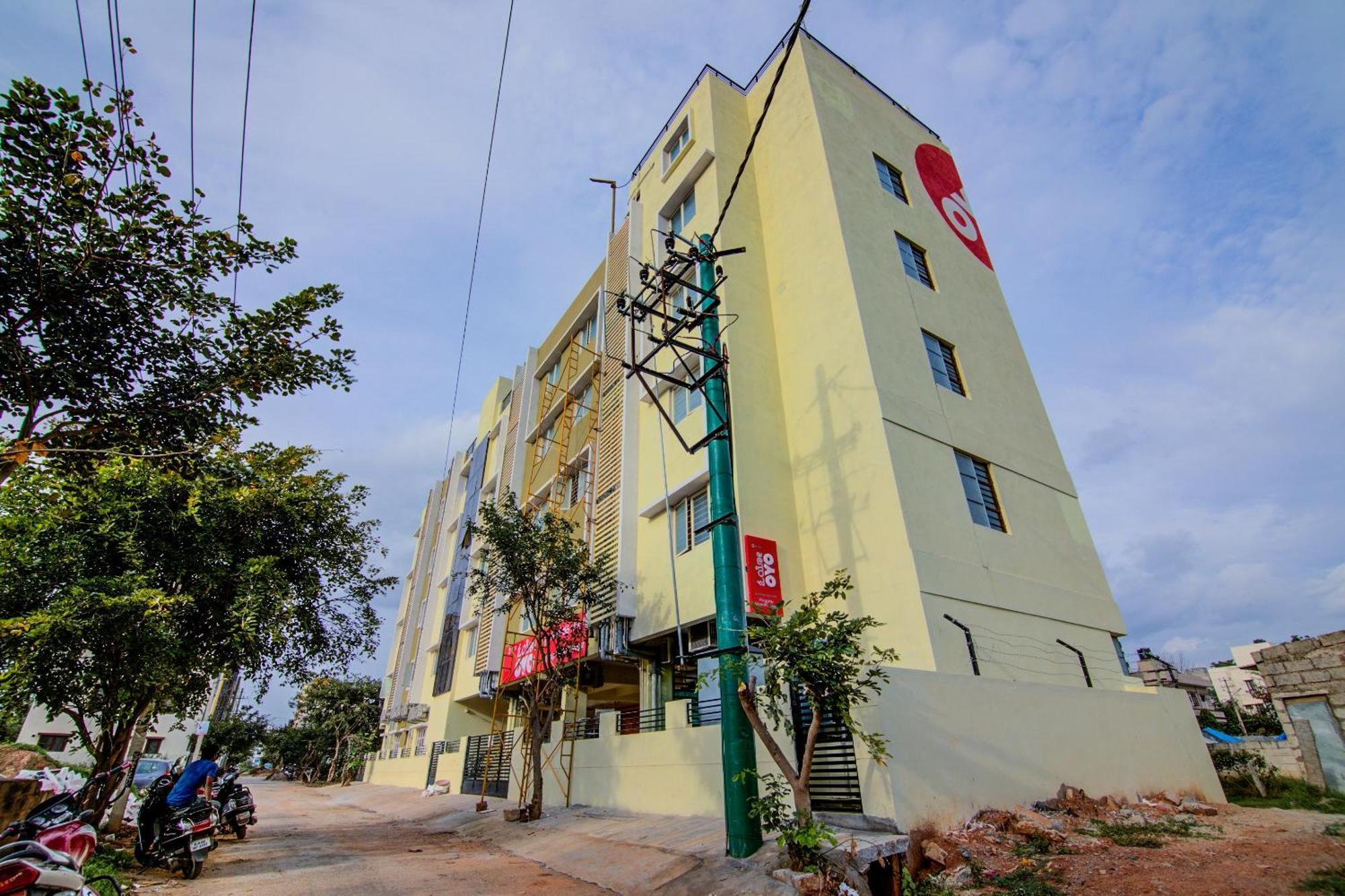 Hotel O Urban Drift Bangalore Exterior foto